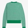 Gingham damtröja Gingham damtröja