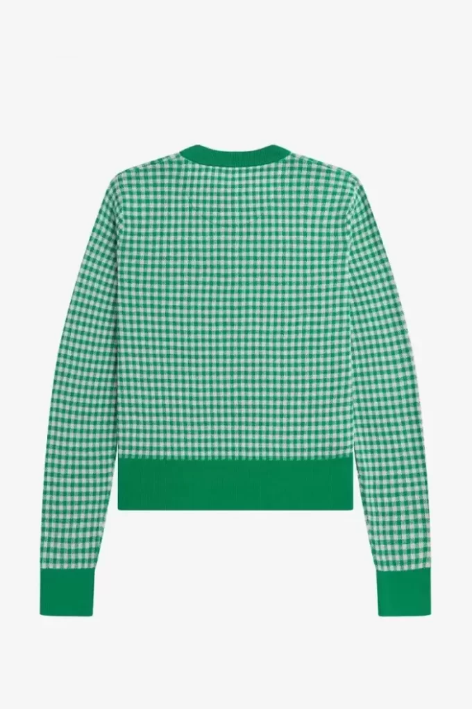 Gingham damtröja Gingham damtröja