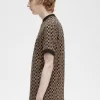 Glitch Checkerboard herr-t-shirt Glitch Checkerboard herr-t-shirt