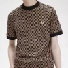 Glitch Checkerboard herr-t-shirt Glitch Checkerboard herr-t-shirt