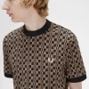 Glitch Checkerboard herr-t-shirt Glitch Checkerboard herr-t-shirt