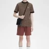 Glitch Checkerboard herr-t-shirt Glitch Checkerboard herr-t-shirt