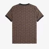 Glitch Checkerboard herr-t-shirt Glitch Checkerboard herr-t-shirt