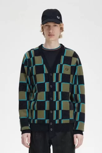 Glitch Checkerboard Herrkofta