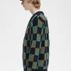 Glitch Checkerboard Herrkofta Glitch Checkerboard Herrkofta