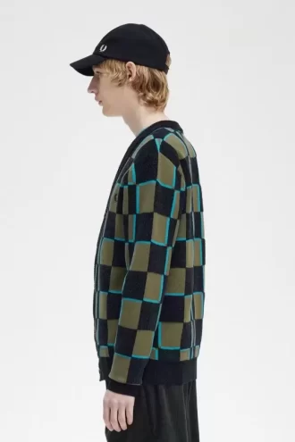 Glitch Checkerboard Herrkofta