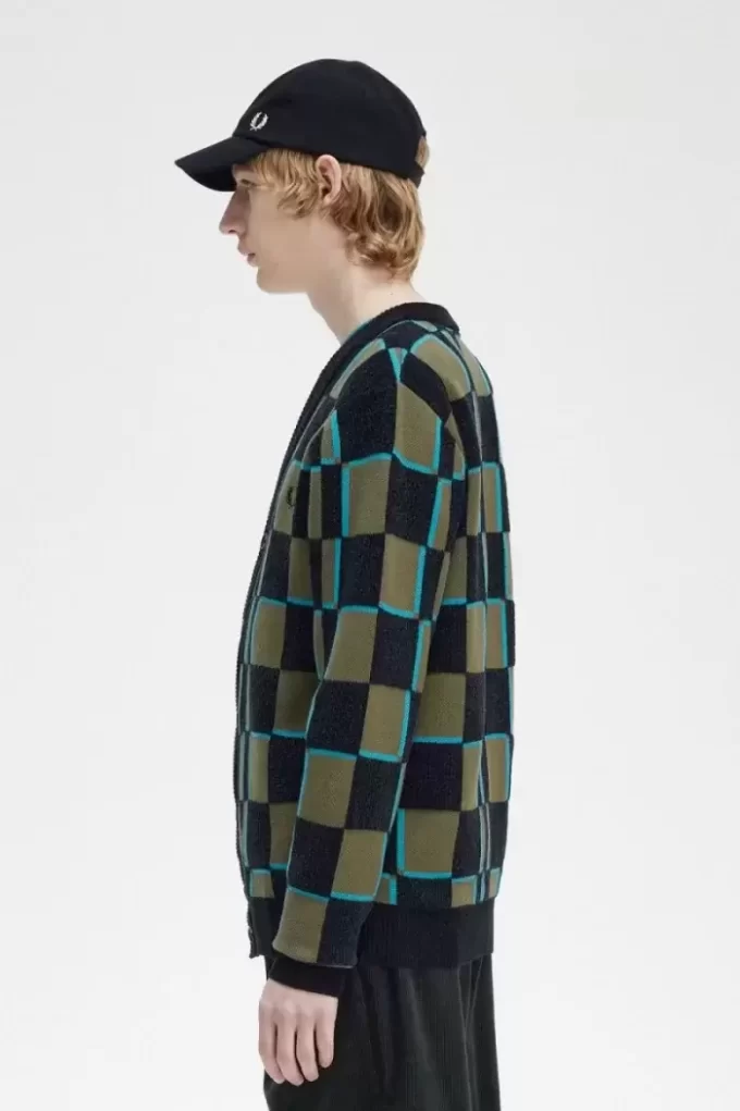 Glitch Checkerboard Herrkofta Glitch Checkerboard Herrkofta