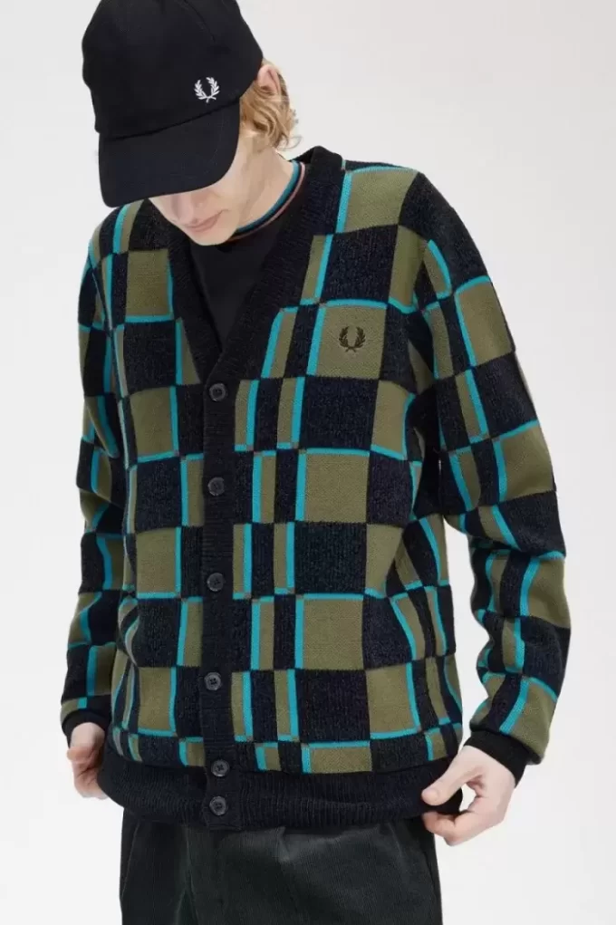 Glitch Checkerboard Herrkofta Glitch Checkerboard Herrkofta