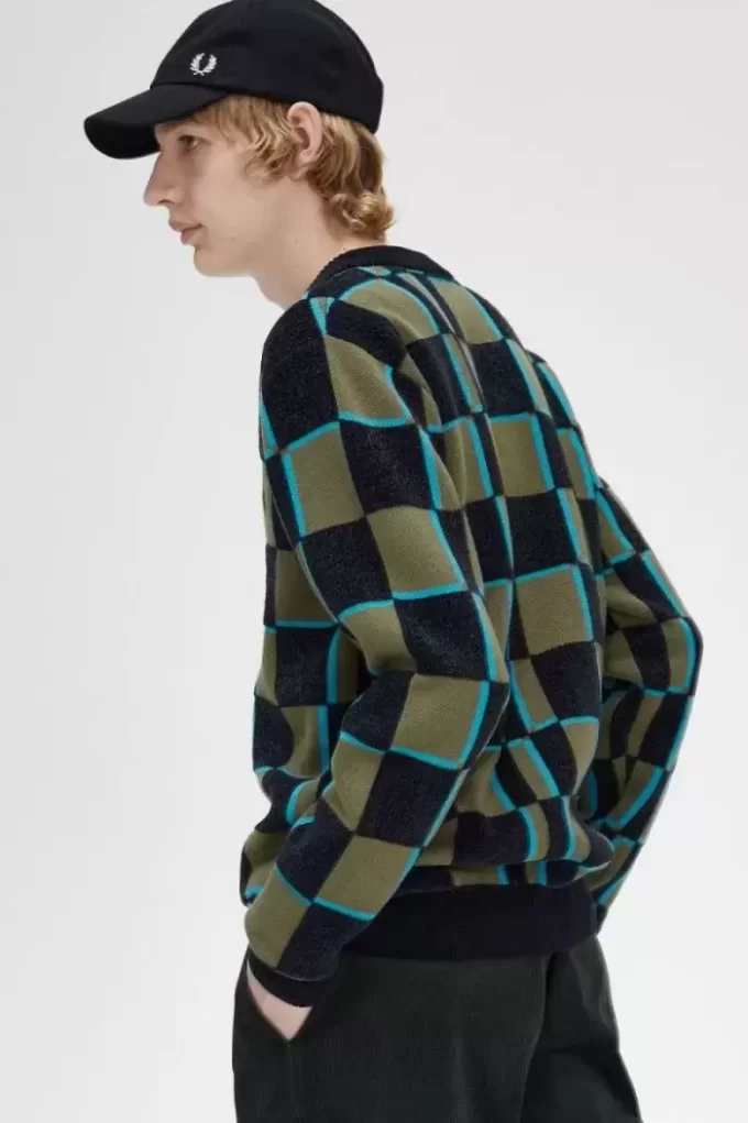 Glitch Checkerboard Herrkofta Glitch Checkerboard Herrkofta
