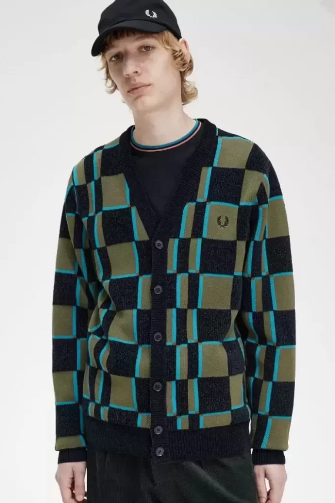 Glitch Checkerboard Herrkofta Glitch Checkerboard Herrkofta