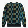 Glitch Checkerboard Herrkofta Glitch Checkerboard Herrkofta
