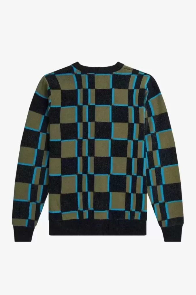 Glitch Checkerboard Herrkofta Glitch Checkerboard Herrkofta