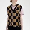 Glitch Checkerboard herrlinnen Glitch Checkerboard herrlinnen