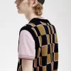 Glitch Checkerboard herrlinnen Glitch Checkerboard herrlinnen