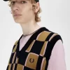 Glitch Checkerboard herrlinnen Glitch Checkerboard herrlinnen