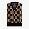 Glitch Checkerboard herrlinnen Glitch Checkerboard herrlinnen