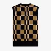 Glitch Checkerboard herrlinnen Glitch Checkerboard herrlinnen