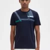 Glitch Print Herr T-shirt Glitch Print Herr T-shirt