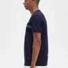 Glitch Print Herr T-shirt Glitch Print Herr T-shirt