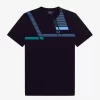 Glitch Print Herr T-shirt Glitch Print Herr T-shirt