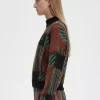 Glitch Tartan Damtröja