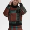 Glitch Tartan Damtröja