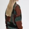Glitch Tartan Damtröja