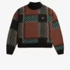 Glitch Tartan Damtröja