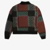 Glitch Tartan Damtröja