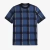 Glitch Tartan herr-T-shirt Glitch Tartan herr-T-shirt