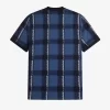 Glitch Tartan herr-T-shirt Glitch Tartan herr-T-shirt
