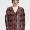 Glitch Tartan Herrkofta Glitch Tartan Herrkofta