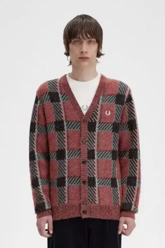 Glitch Tartan Herrkofta