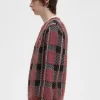 Glitch Tartan Herrkofta Glitch Tartan Herrkofta