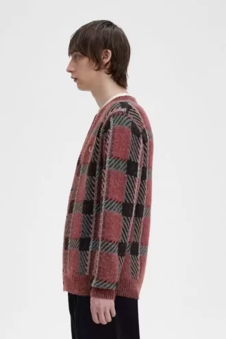 Glitch Tartan Herrkofta