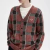 Glitch Tartan Herrkofta Glitch Tartan Herrkofta