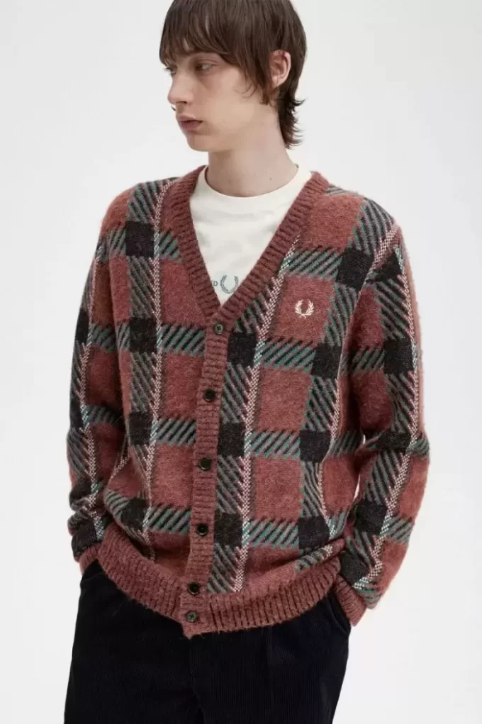 Glitch Tartan Herrkofta Glitch Tartan Herrkofta