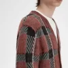 Glitch Tartan Herrkofta Glitch Tartan Herrkofta