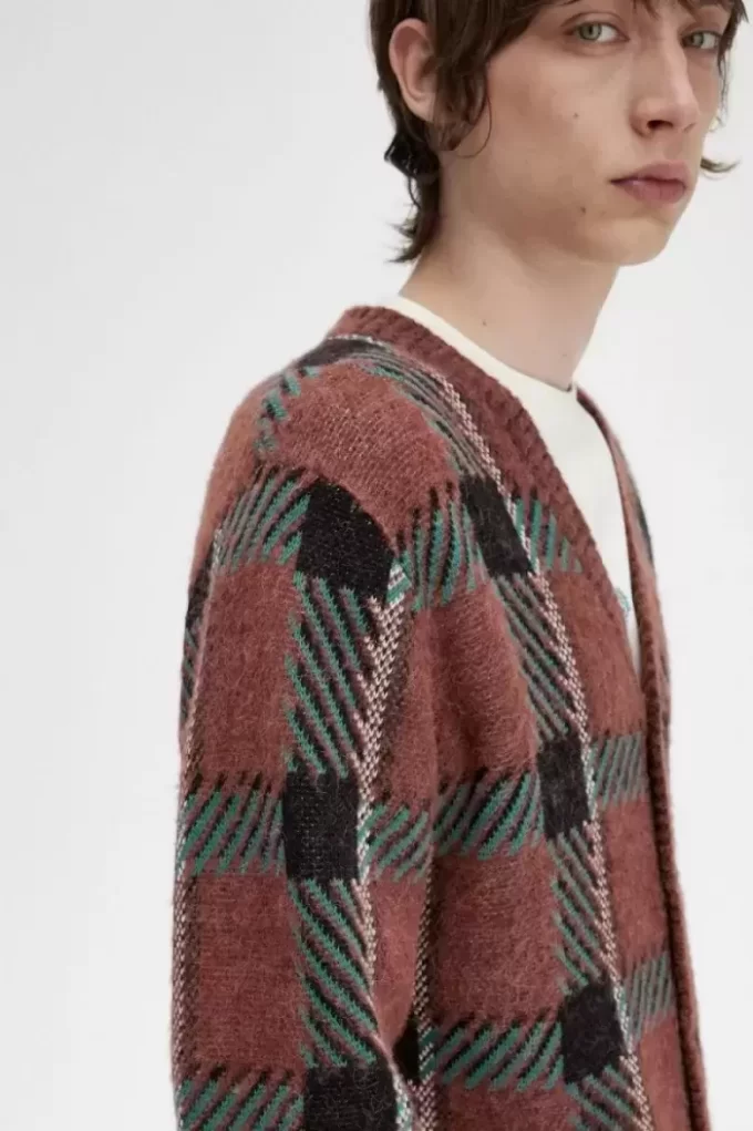 Glitch Tartan Herrkofta Glitch Tartan Herrkofta