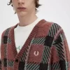 Glitch Tartan Herrkofta Glitch Tartan Herrkofta