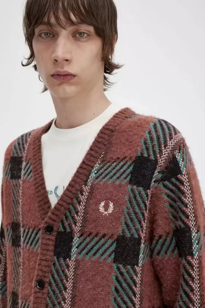 Glitch Tartan Herrkofta Glitch Tartan Herrkofta
