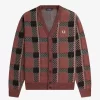 Glitch Tartan Herrkofta Glitch Tartan Herrkofta