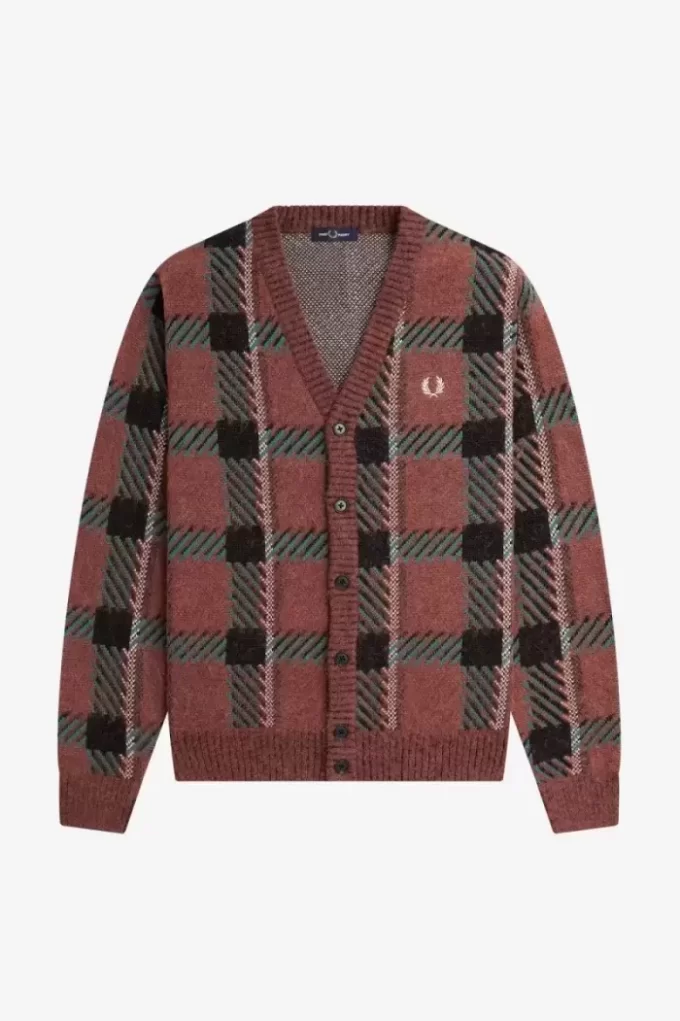 Glitch Tartan Herrkofta Glitch Tartan Herrkofta