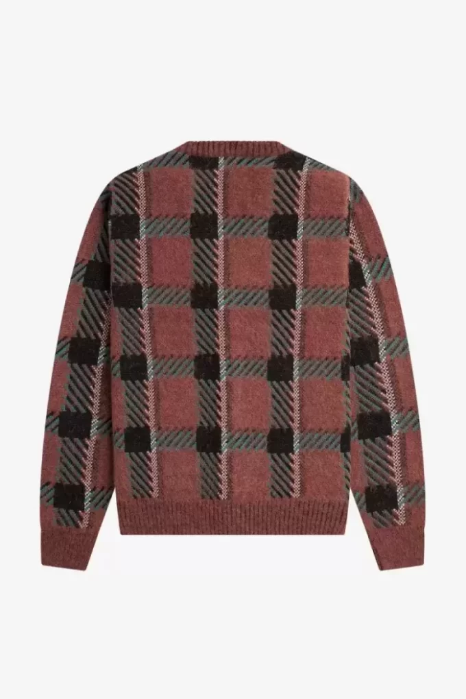 Glitch Tartan Herrkofta Glitch Tartan Herrkofta