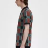 Glitch Tartan herrpikétröja