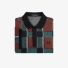 Glitch Tartan herrpikétröja