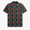 Glitch Tartan herrpikétröja