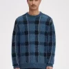 Glitch Tartan Herrtröja