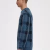 Glitch Tartan Herrtröja