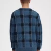 Glitch Tartan Herrtröja